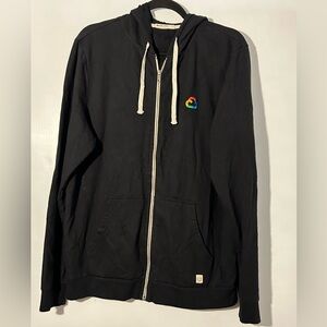 Marine Layer full zip hoodie large